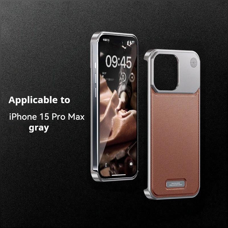 LuxeCase™ | Snyggt mobilskal i läder och aluminium - Image 6