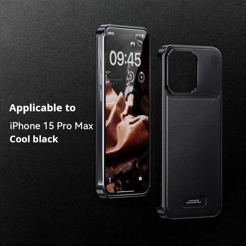 LuxeCase™ | Snyggt mobilskal i läder och aluminium - Image 7