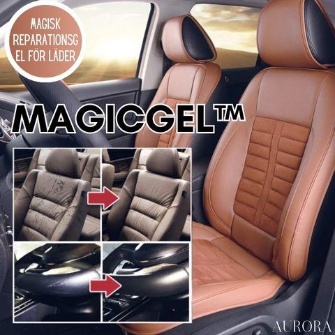 MagicGel™ - Reparerar skadat läder omedelbart!