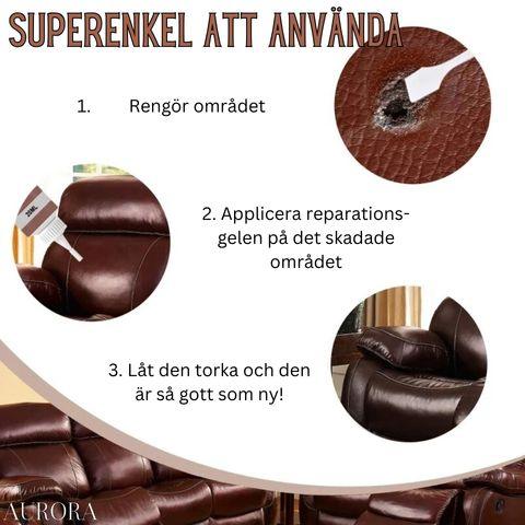 MagicGel™ - Reparerar skadat läder omedelbart! - Image 11
