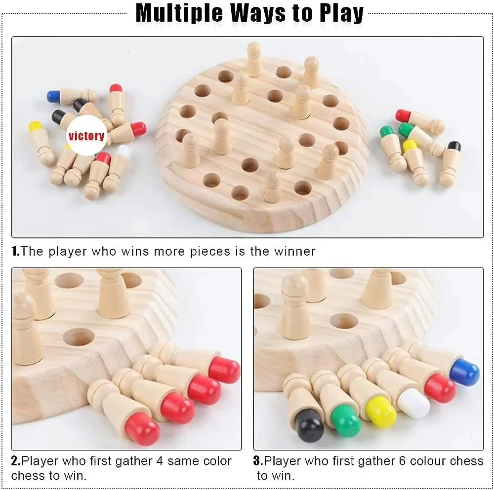 TILLFÄLLIGT 50% OFF | MemoChess™ - Image 4