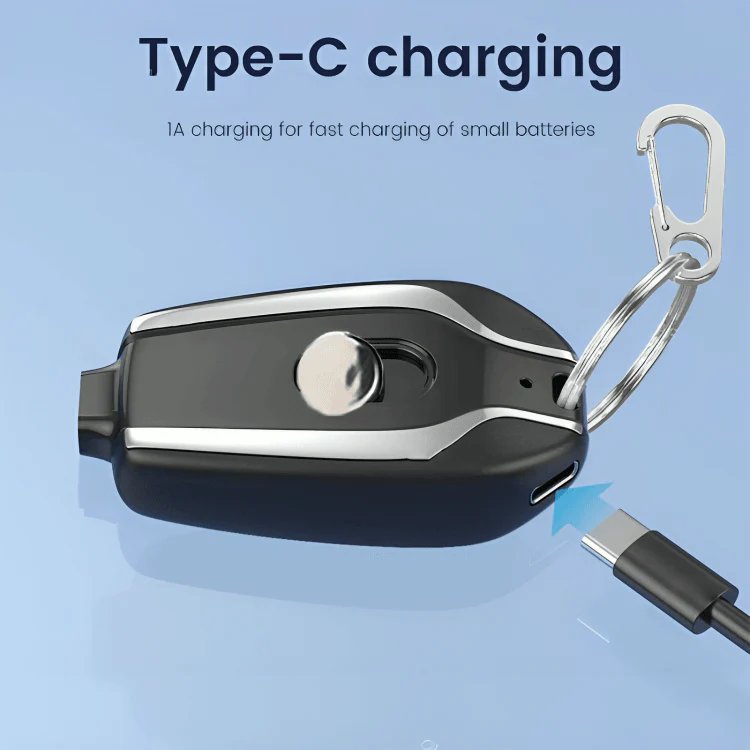 MicroPower™ | Mini powerbank med nyckelbricka - Image 5
