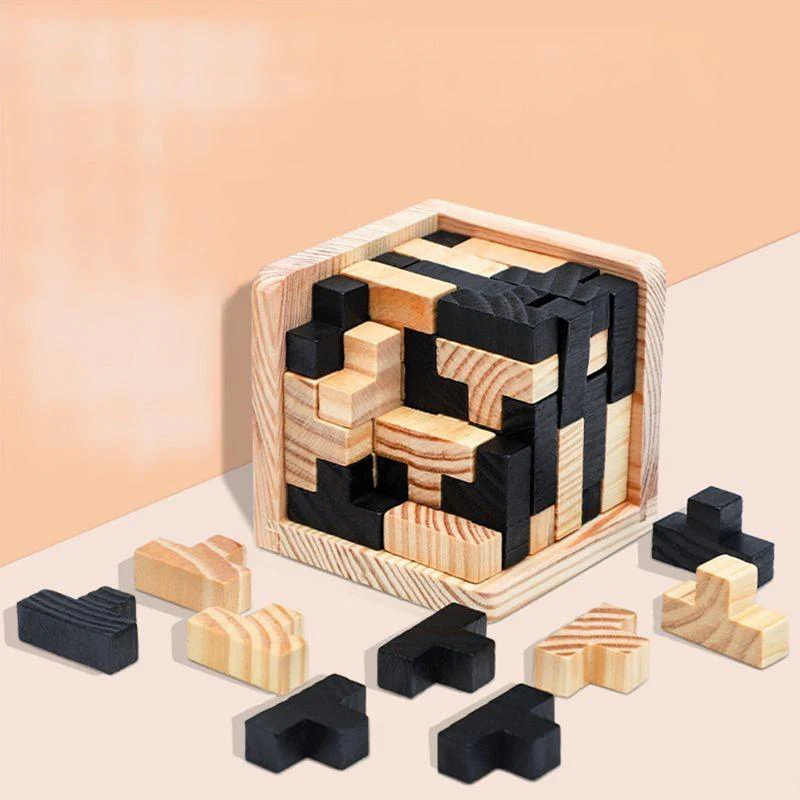 MindMaze™ | 3D Intelligent Träpusselspel - Image 13