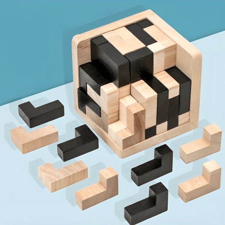 MindMaze™ | 3D Intelligent Träpusselspel - Image 3