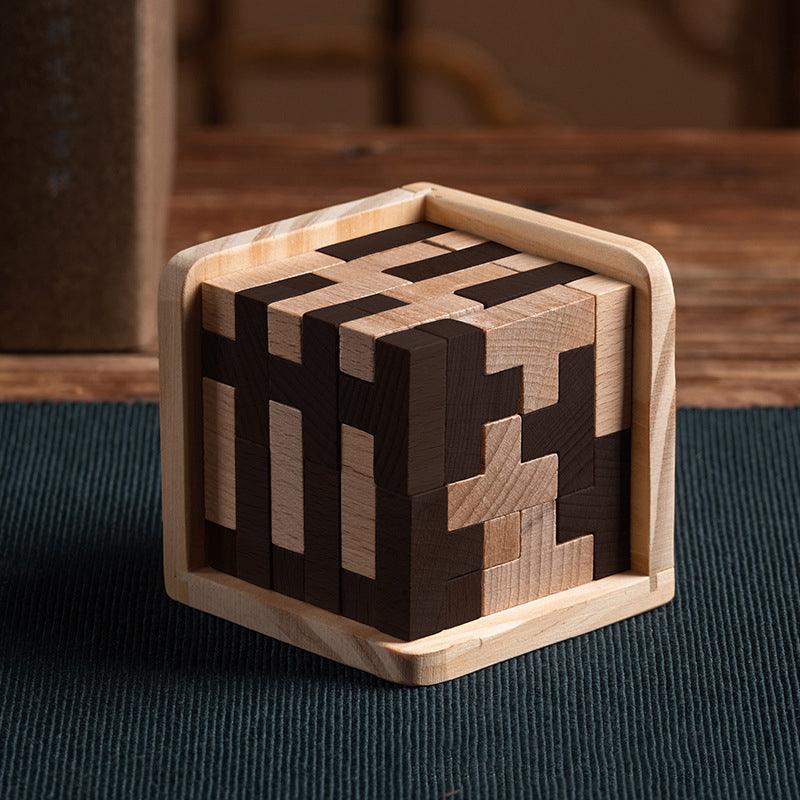 MindMaze™ | 3D Intelligent Träpusselspel - Image 6