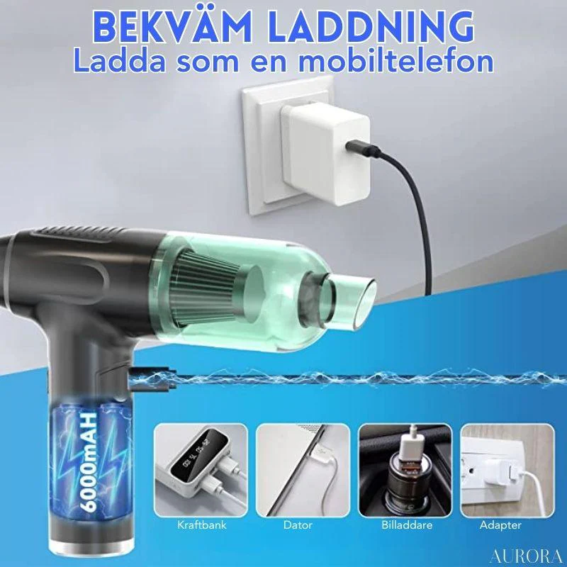 MiniVac™ - Håll din bil och ditt hem fläckfria! - Image 5