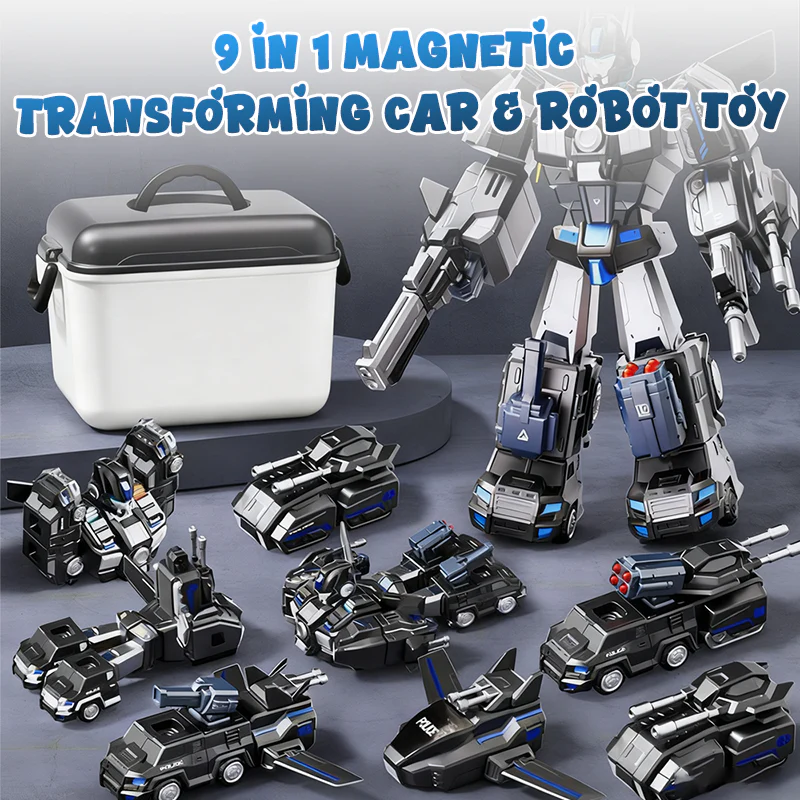 TILLFÄLLIGT 50% OFF | 9-in-1 MorphoMax™