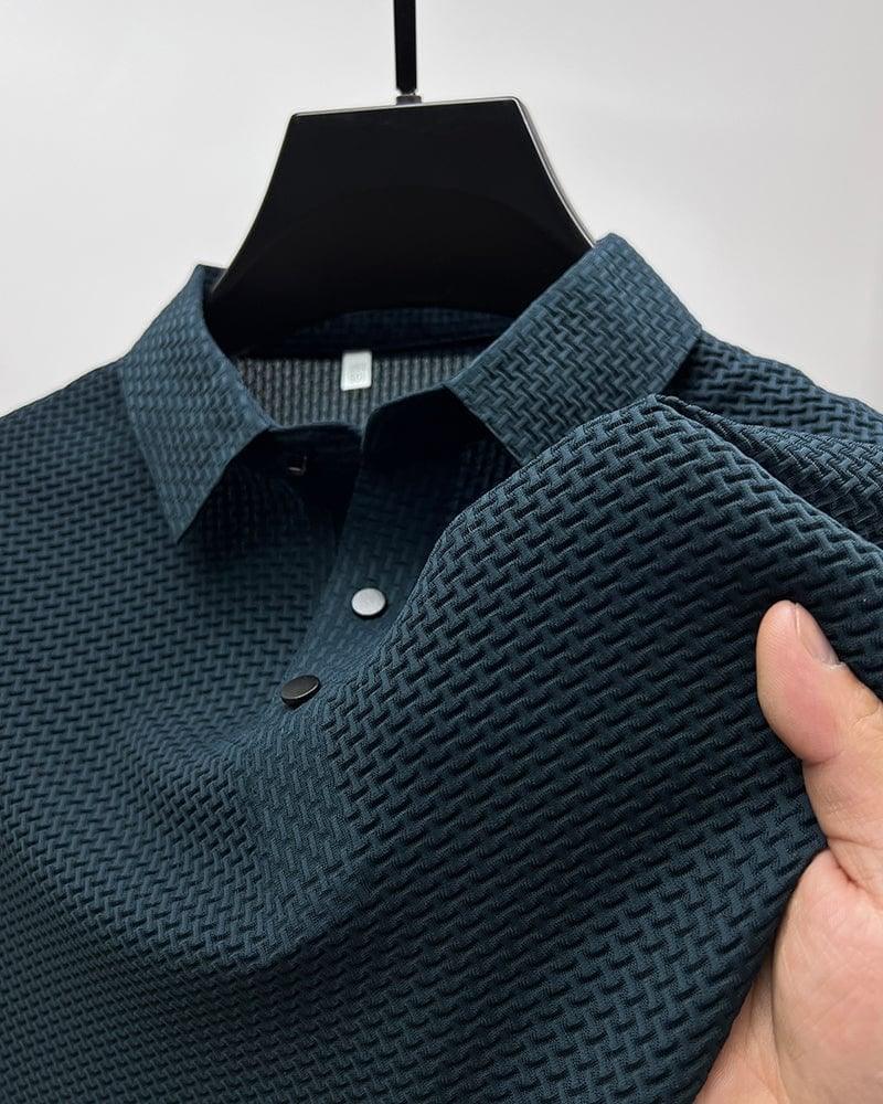 Orion™ | Högkvalitativt Ice Silk Polo för män