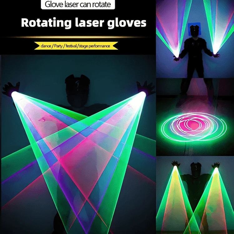 PartyBeam™ | Laserhandskar