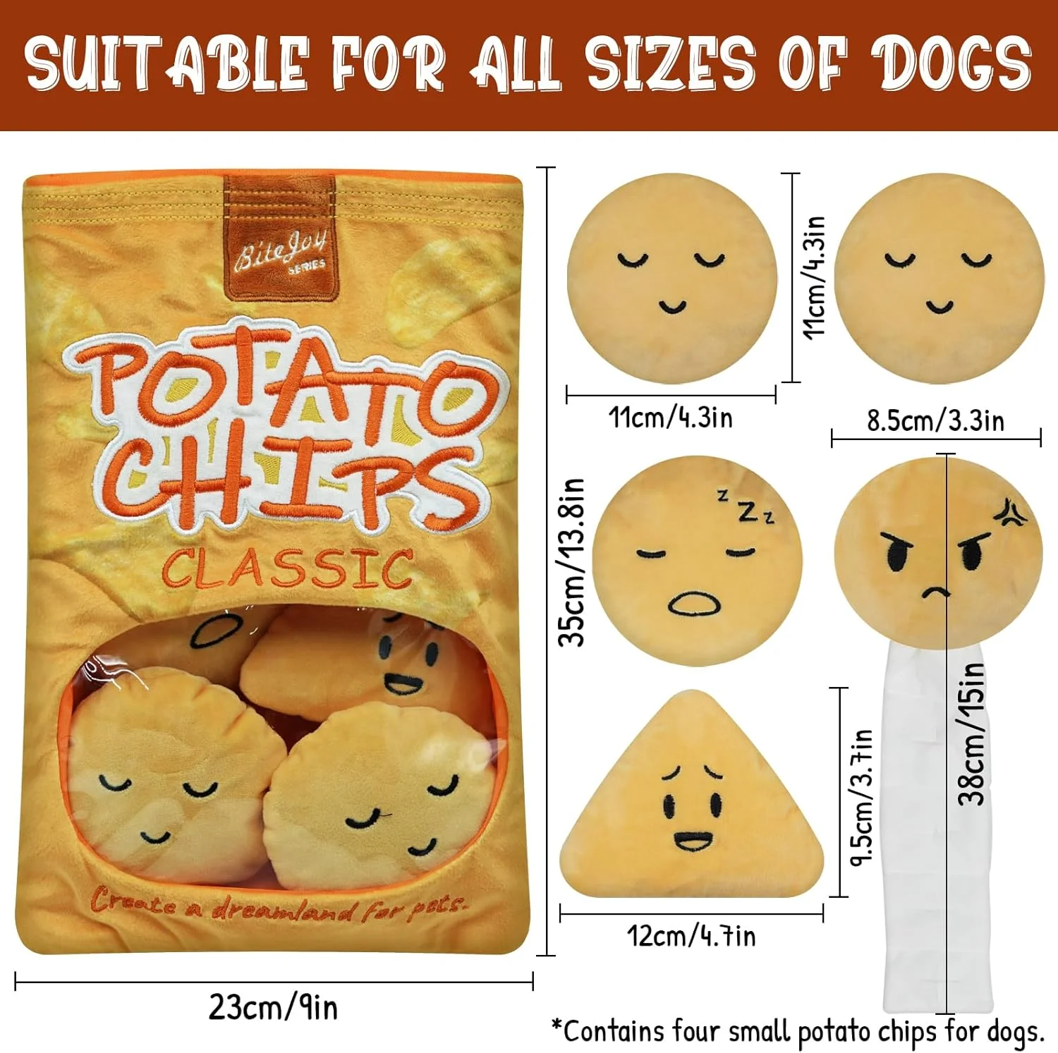 TILLFÄLLIGT 50% OFF | PawtatoChips™ - Image 6