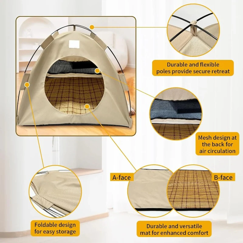 TILLFÄLLIGT 50% OFF | PawTent™ - Image 4