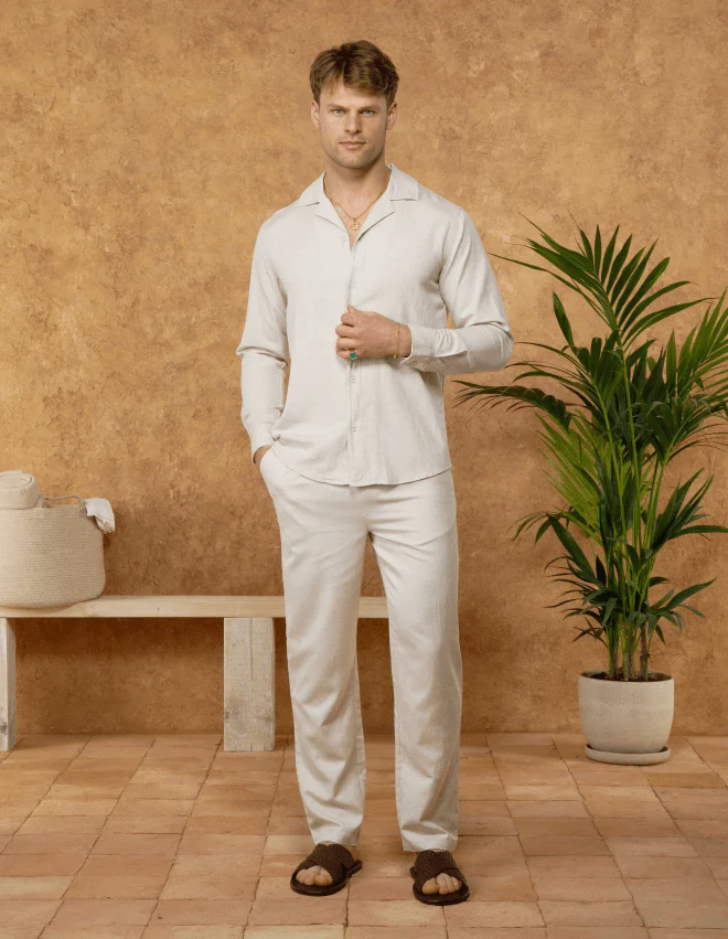 Paxton™ | Sommarset i linne - Image 6