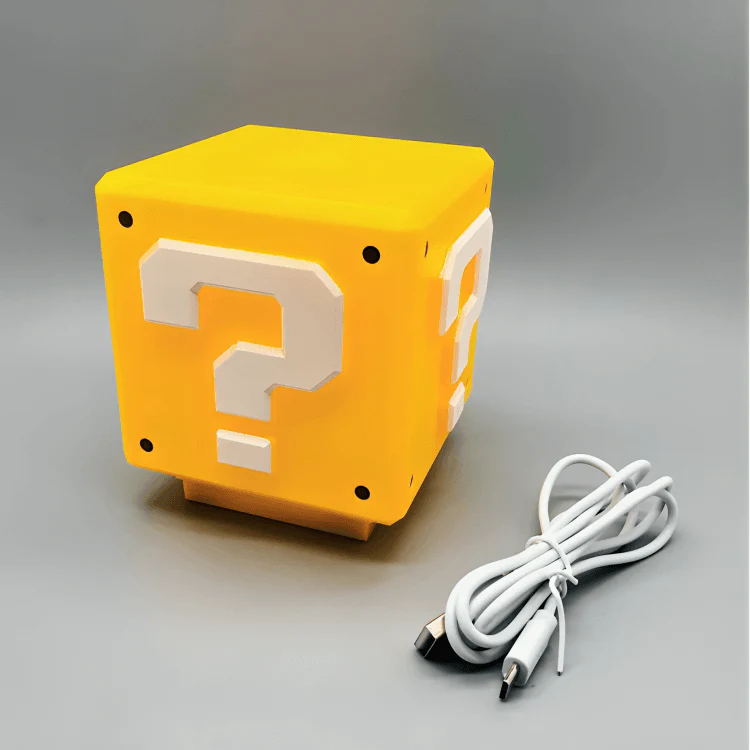 PixelGlow™ | Retro blocklampa - Image 9