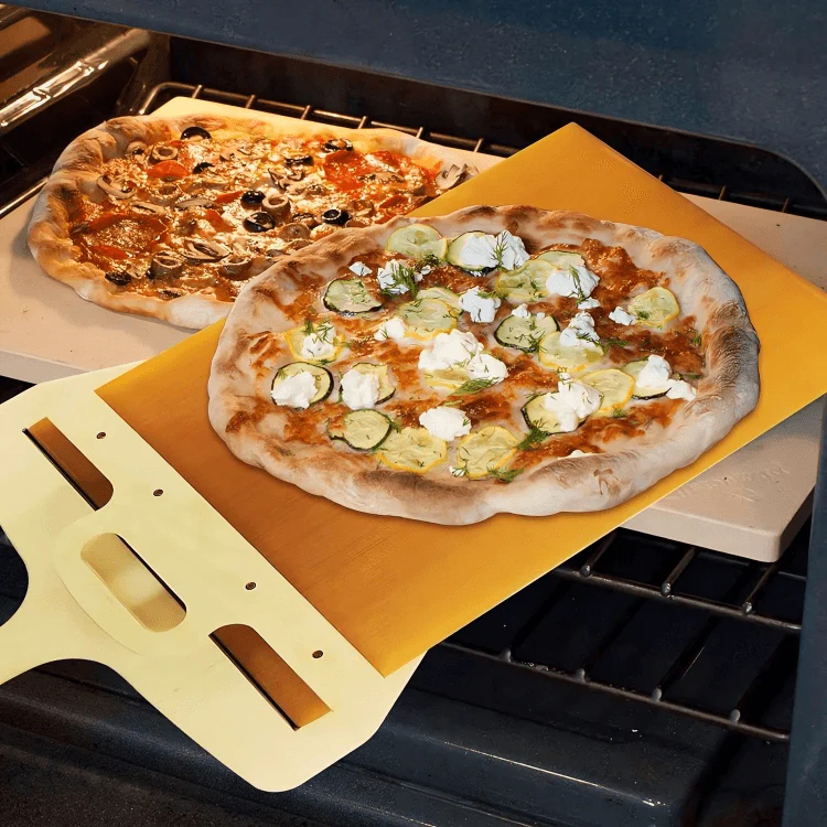 50% RABATT TILLFÄLLIGT | PizzaGlide™ | Perfekt Pizzaskopa