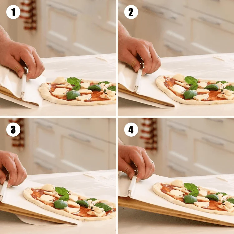 50% RABATT TILLFÄLLIGT | PizzaGlide™ | Perfekt Pizzaskopa - Image 4