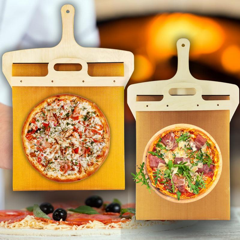 50% RABATT TILLFÄLLIGT | PizzaGlide™ | Perfekt Pizzaskopa - Image 8