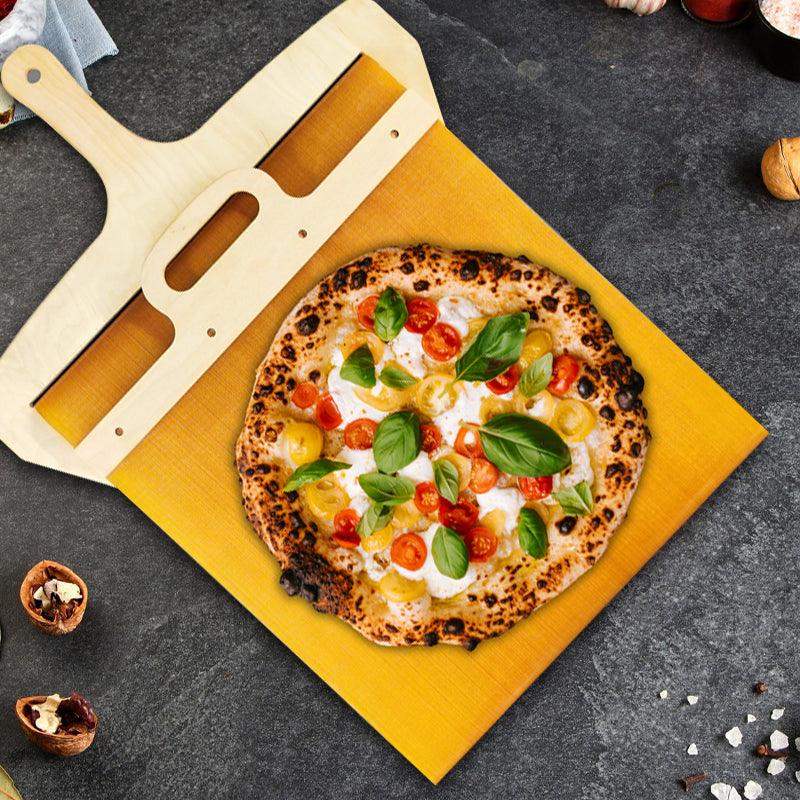 50% RABATT TILLFÄLLIGT | PizzaGlide™ | Perfekt Pizzaskopa - Image 9