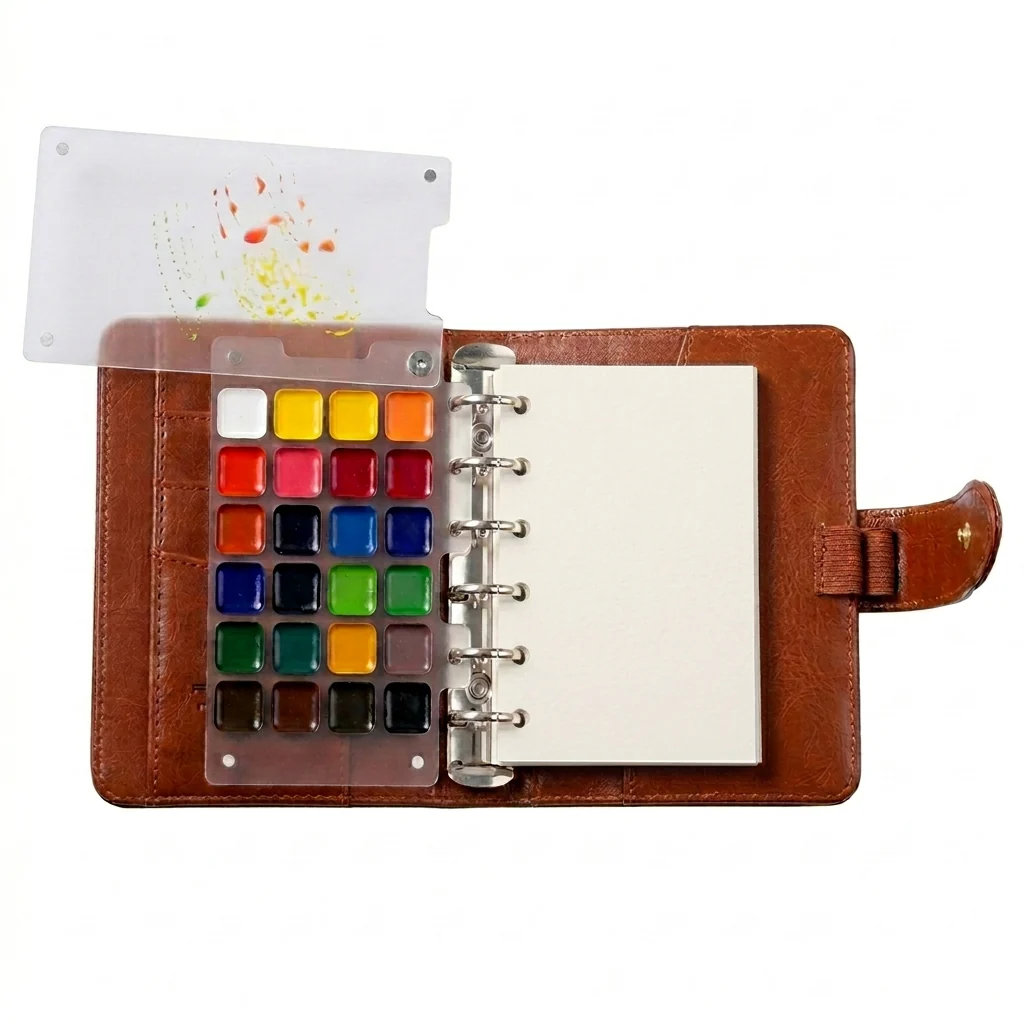 TILLFÄLLIGT 50% OFF | PocketPalette™ - Fickduk Canvas - Image 10