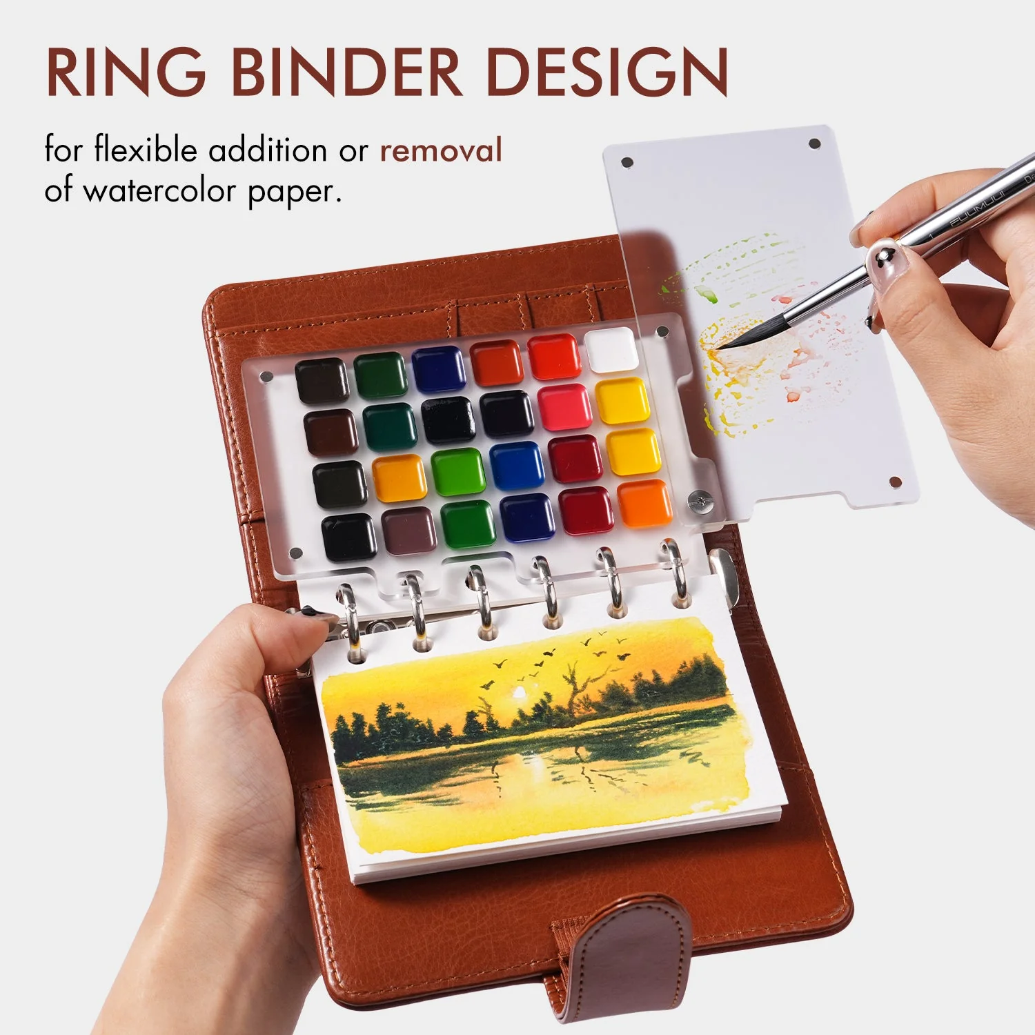 TILLFÄLLIGT 50% OFF | PocketPalette™ - Fickduk Canvas - Image 3
