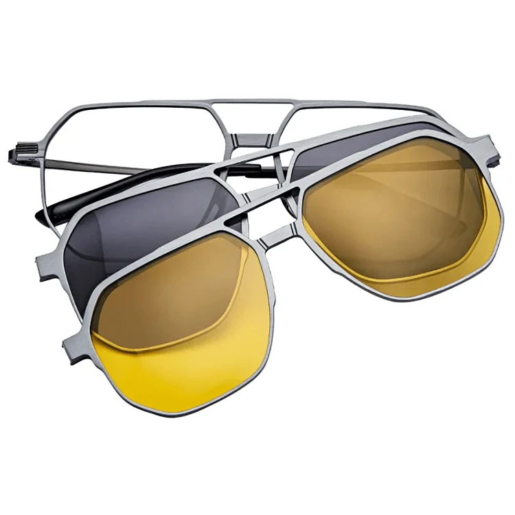 PolarMag™ | 3 i 1 Polariserade Magnetiska Solglasögon - Image 8