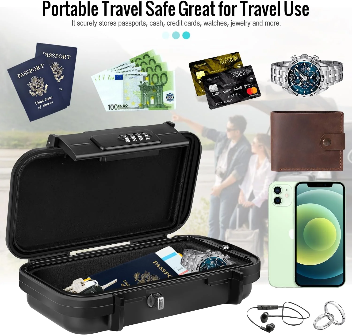 TILLFÄLLIGT 50% OFF | PortaVault™