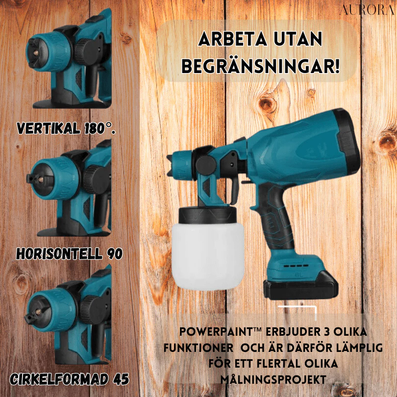 TILLFÄLLIGT 50% OFF | PowerPaint™ | Få målningsjobb gjorda snabbare och enklare! - Image 7