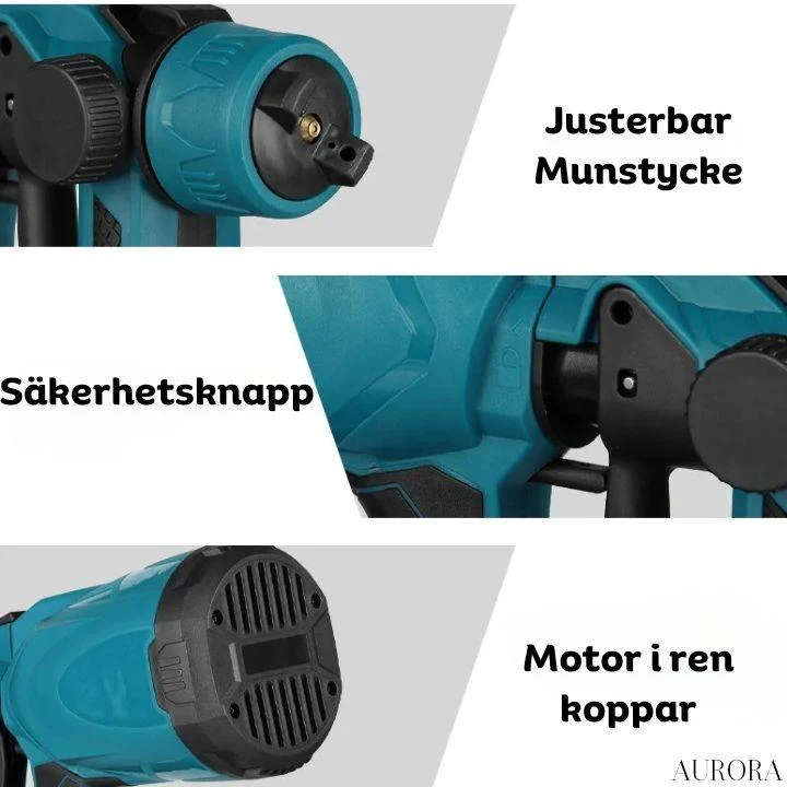 TILLFÄLLIGT 50% OFF | PowerPaint™ | Få målningsjobb gjorda snabbare och enklare! - Image 8