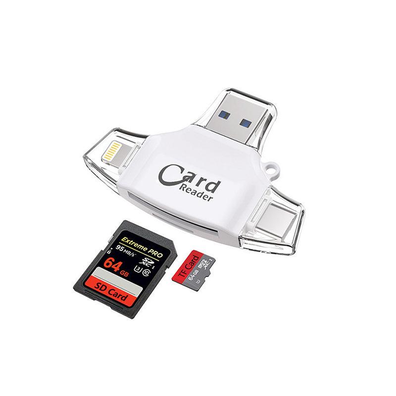 1 + 1 GRATIS IDAG | PowerReader™ | Universell SD-kortläsare med flera anslutningar - Image 6