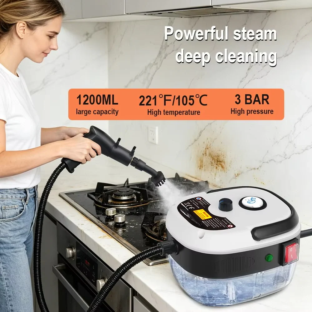 TILLFÄLLIGT 50% OFF | PowerSteam™ - Fett borta