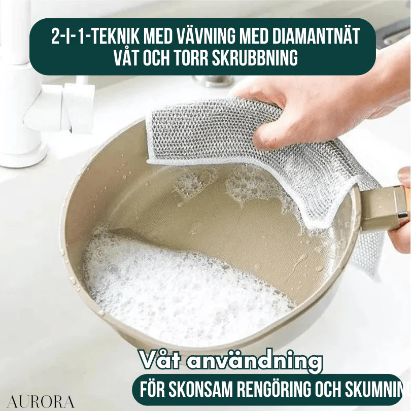 1 + 2 GRATIS IDAG | PowerWipe™ | 2-i-1 magisk rengöringsduk - Image 5