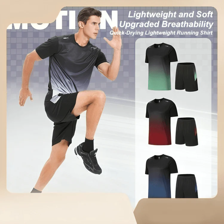 QuickFit™ | Snabbtorkande Sportdräkt För Män