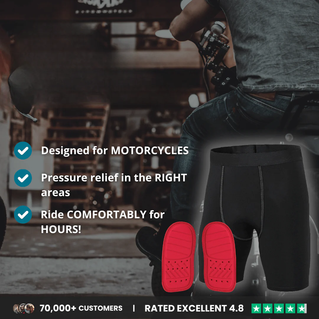 TILLFÄLLIGT 50% OFF | RideArmor™
