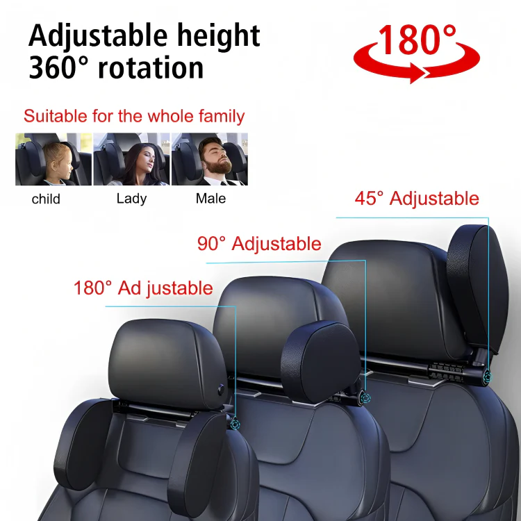 TILLFÄLLIGT 50% RABATT | RideRest™ | Inget mer obekvämt sovande i bilar! - Image 4