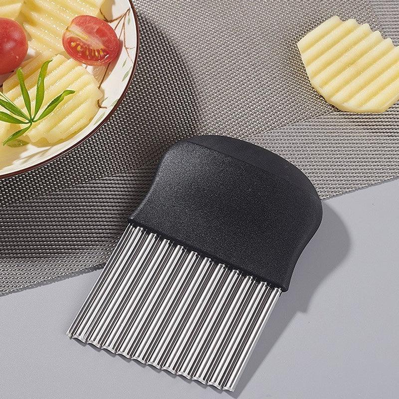 TILLFÄLLIGT 50% RABATT | RippleSlice™ | Våg Potatiskniv - Image 12