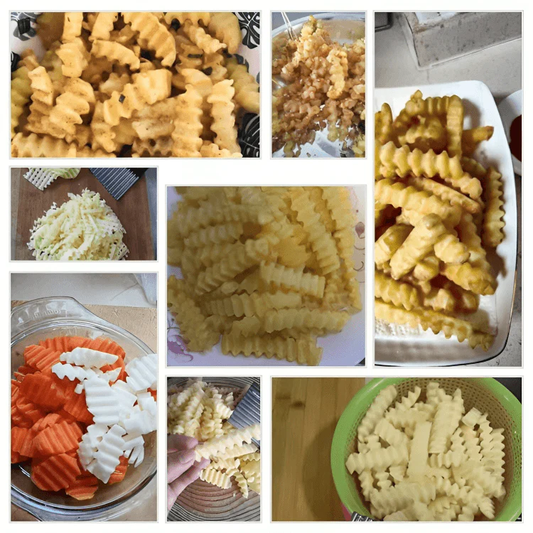 TILLFÄLLIGT 50% RABATT | RippleSlice™ | Våg Potatiskniv - Image 6