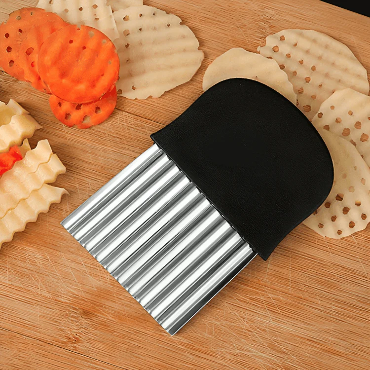 TILLFÄLLIGT 50% RABATT | RippleSlice™ | Våg Potatiskniv - Image 7