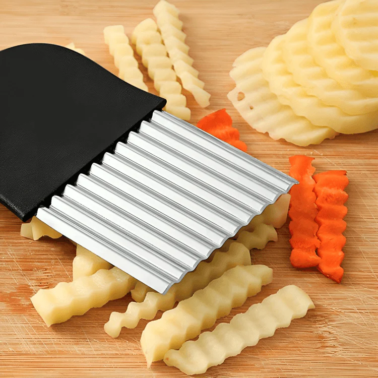 TILLFÄLLIGT 50% RABATT | RippleSlice™ | Våg Potatiskniv - Image 8