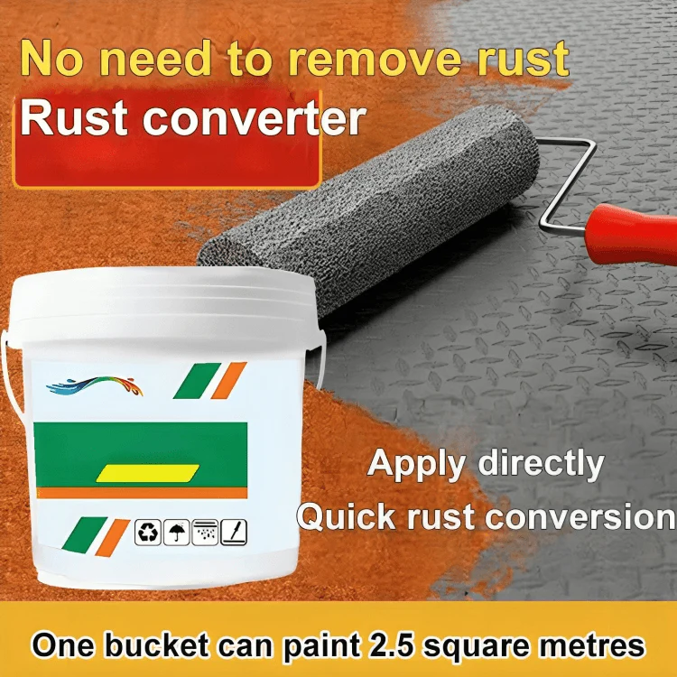 TILLFÄLLIGT 50% RABATT | RustFix™ | Rostskydd Metallfärg