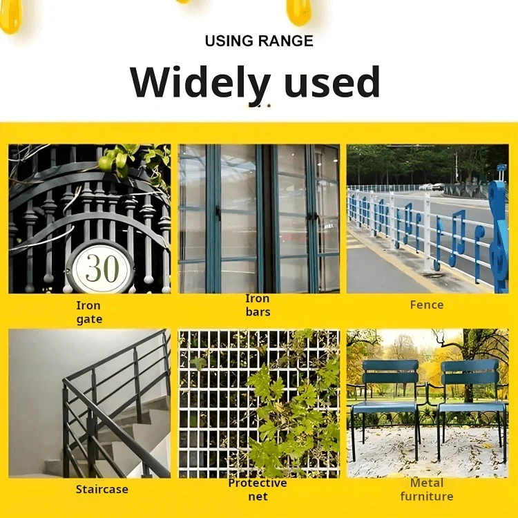 TILLFÄLLIGT 50% RABATT | RustFix™ | Rostskydd Metallfärg - Image 10