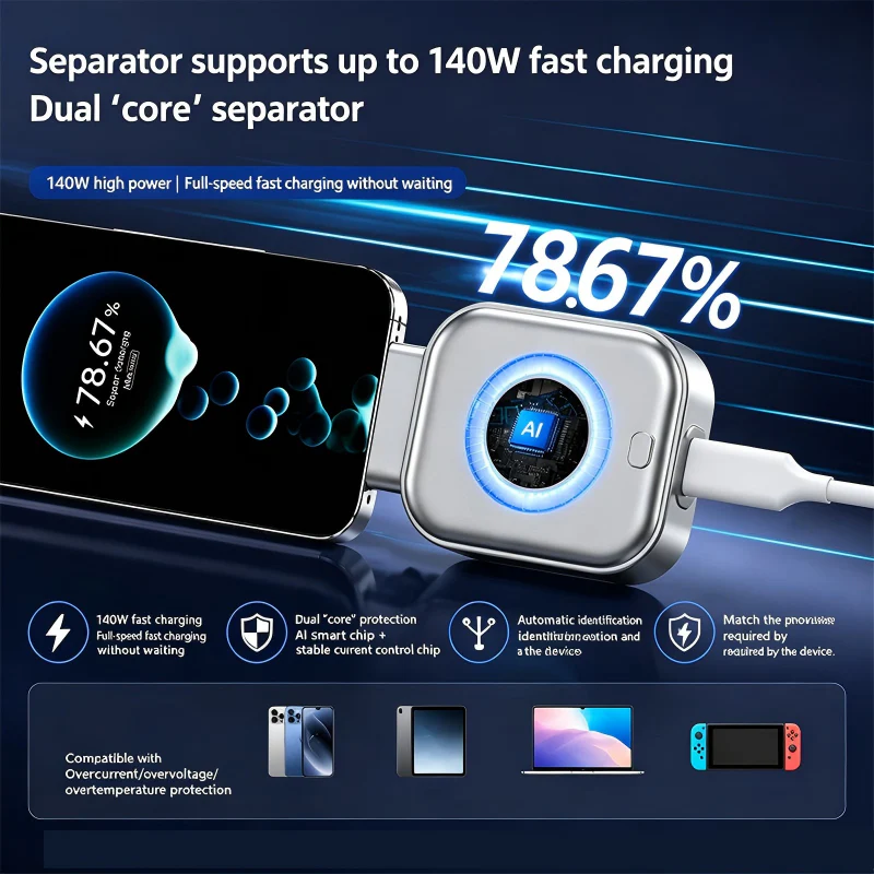 1 + 1 GRATIS IDAG | SafeCharge™ - Ladning Vakt - Image 5