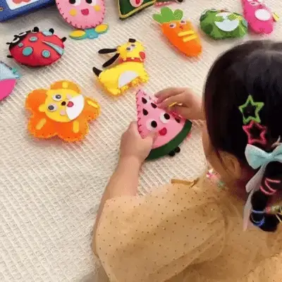 SewPals™ | Rolig DIY-sybehörssats för barn - Image 9