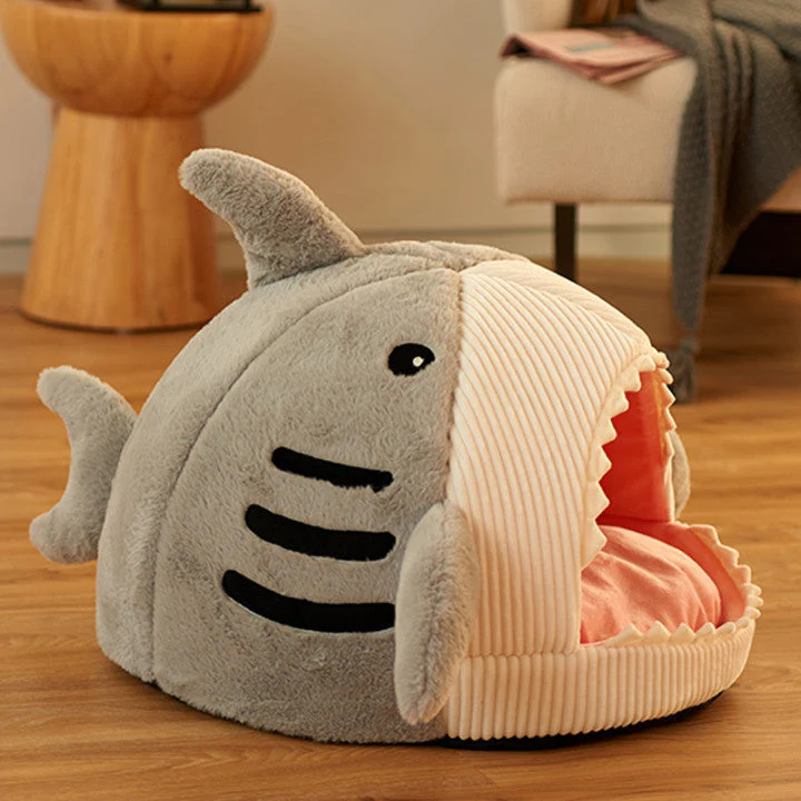 TILLFÄLLIGT 50% RABATT | SharkSnug™ | Gör ditt husdjurs tupplur till en lugnande tillflyktsort! - Image 8