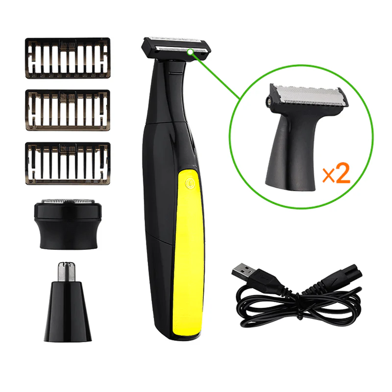 TILLFÄLLIGT 50% RABATT | ShavePro™ | Allt-i-ett elektrisk trimmer - Image 8