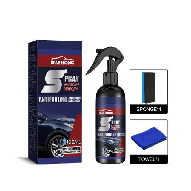 TILLFÄLLIGT 50% RABATT | ShineArmor™ | 3-in-1 Spray För Bilbeläggning - Image 10