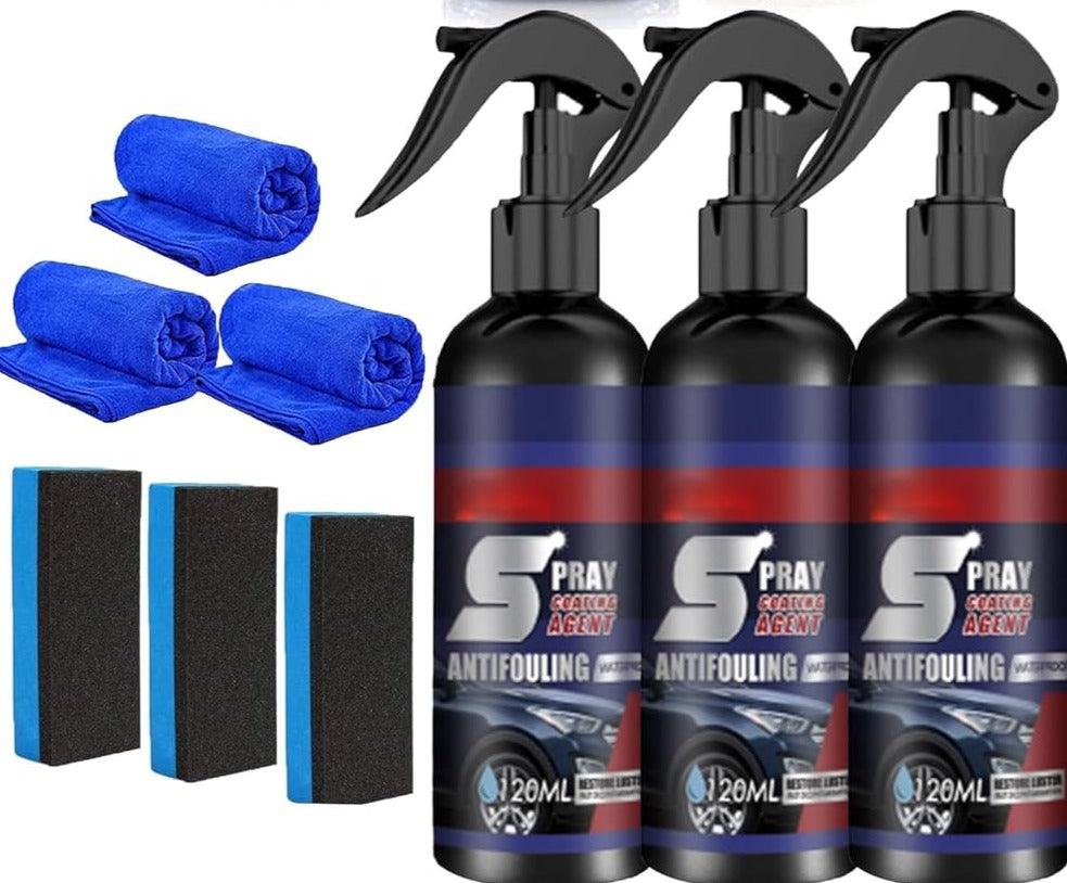 TILLFÄLLIGT 50% RABATT | ShineArmor™ | 3-in-1 Spray För Bilbeläggning - Image 11
