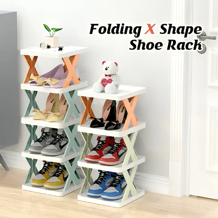 TILLFÄLLIGT 50% RABATT | ShoeTuck™ | Platsbesparande förvaring för vardagens skor!