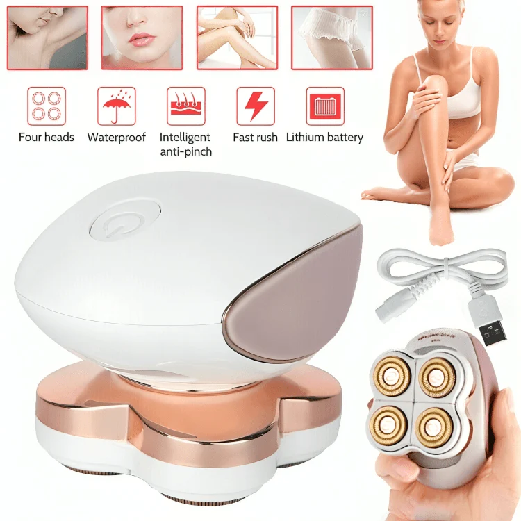 SilkGlideâą | Elektrisk epilator
