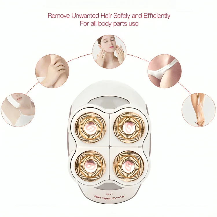 SilkGlideâą | Elektrisk epilator - Image 4
