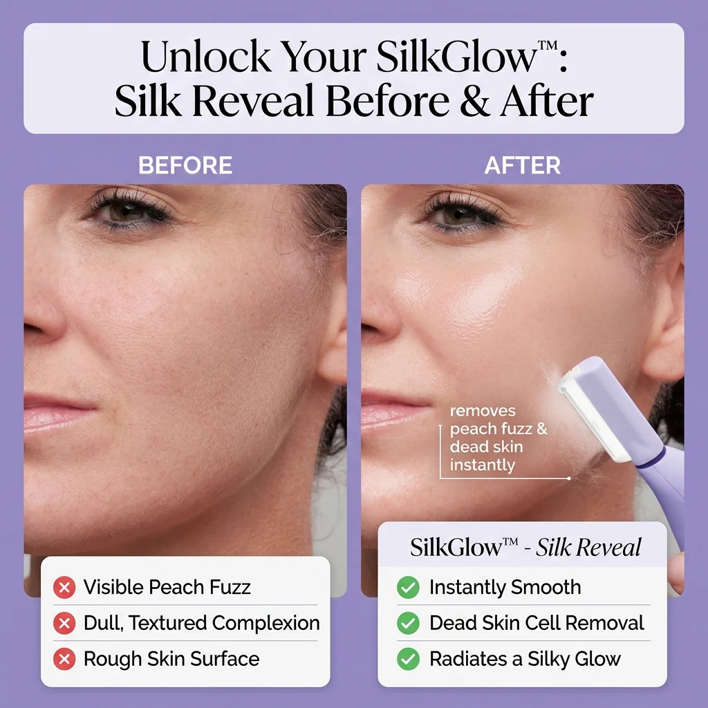 TILLFÄLLIGT 50% OFF | SilkGlow™ - SidenAvslöja - Image 2