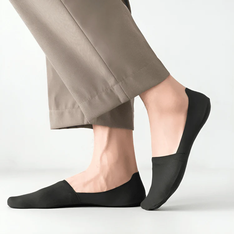 SilkSole™ | Osynliga Halkfria Strumpor - Image 8